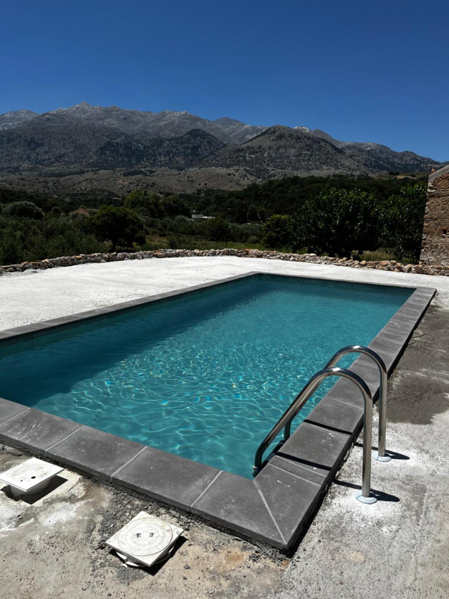 Ferienwohnung Pulchra Campis,Private Pool,Wifi,Parking Nerokouros Exterior foto