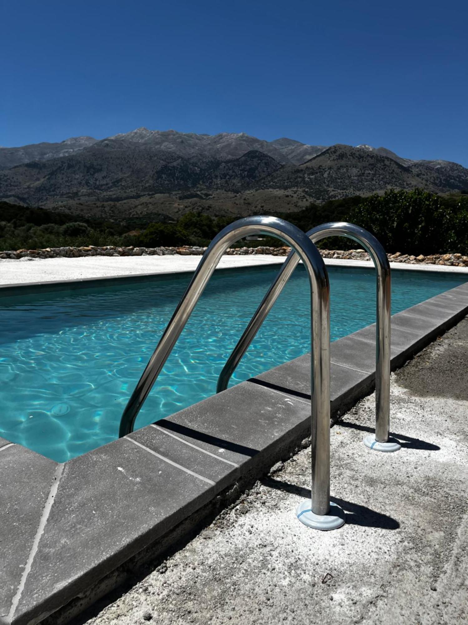 Ferienwohnung Pulchra Campis,Private Pool,Wifi,Parking Nerokouros Exterior foto