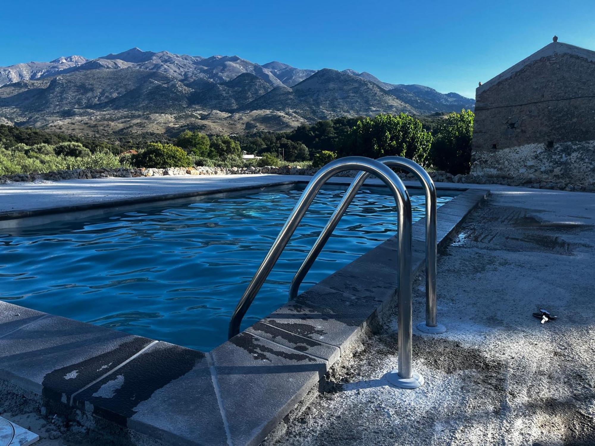 Ferienwohnung Pulchra Campis,Private Pool,Wifi,Parking Nerokouros Exterior foto
